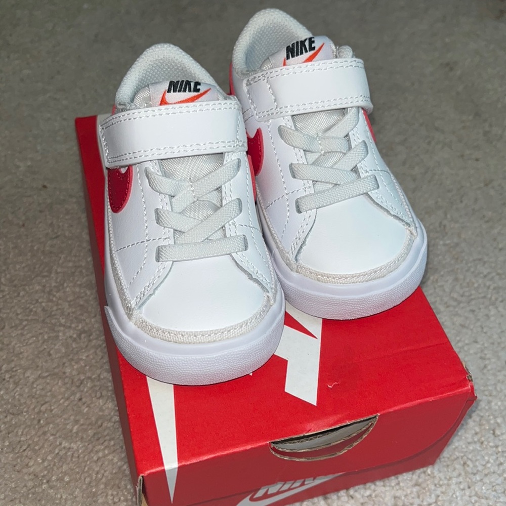 Toddler Nike court legacy shoes